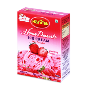 Harima Ice Cream Strawberry Flv 100 Grams