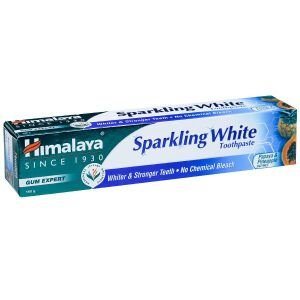 HIMALAYA SPARKLING WHITE TOOTH PASTE 150 Grams