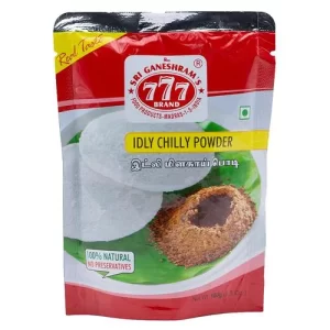 777 IDLY CHILLY POWDER 100 Grams