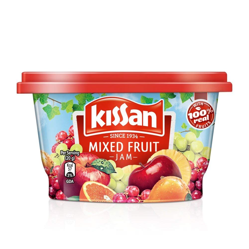 kissan-mixed-fruit-jam-90gm.jpg - Daily Needs Handmade Crochet Rose Online Shopping Website India