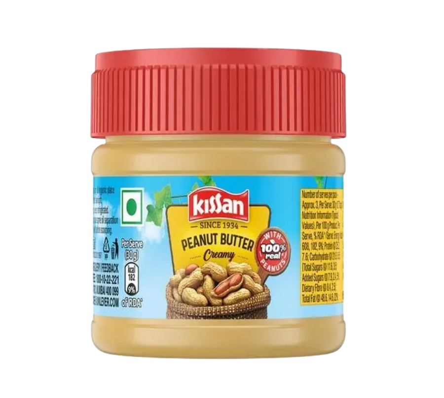 kissan-peanut-butter-creamy-50g.png - Daily Needs Handmade Crochet Rose Online Shopping Website India