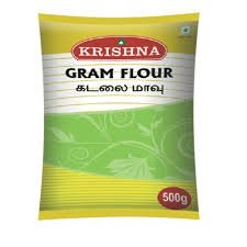 Krishna Gram Flour 500 Grams