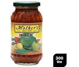 Mothers Mixed Pickle 300 Grams