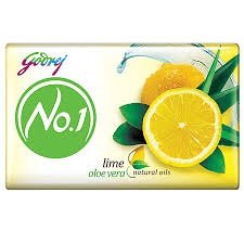 No 1 Lime Aloe Vera Soap