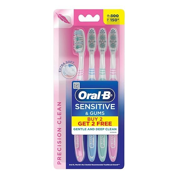 oral-b-sensitive-buy-2-get-2.jpg - Daily Needs Handmade Crochet Rose Online Shopping Website India