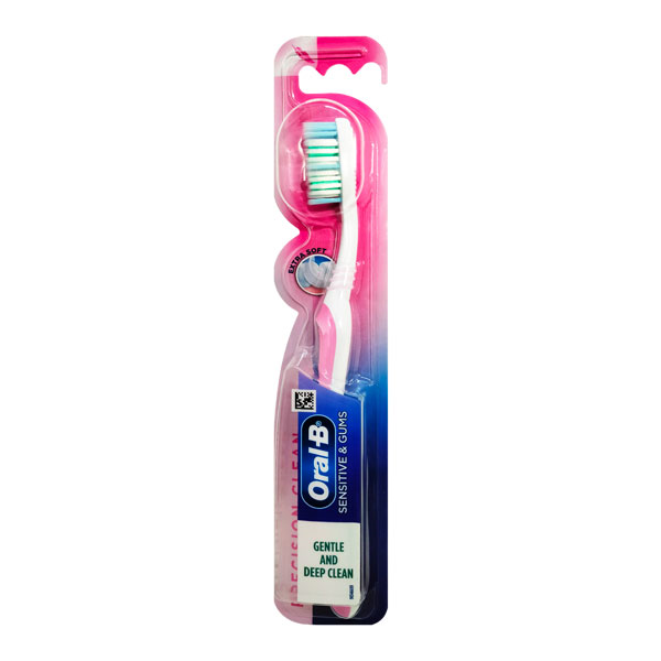 Oral B Sensitive Gums Gentile And Deep Clean