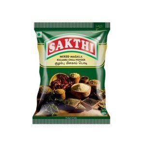 SAKTHI MIXED KULAMBU CHILLI POWDER 100 Grams