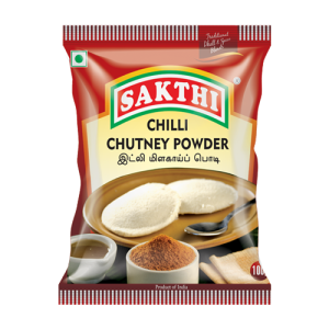 SAKTHI CHILLI CHUTNEY POWDER 100 Grams