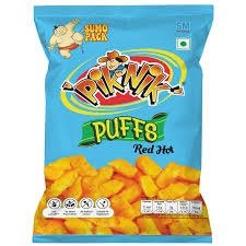 PIKNIK PUFFS RED HOT 60 Grams