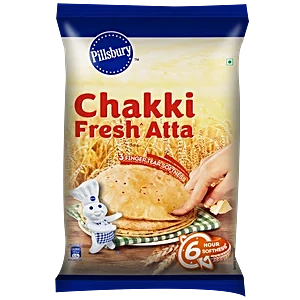 Pillsbury Chakki Fresh Atta 5 Kgs
