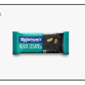 Rajarams Black Sesame Bar 50 Grams