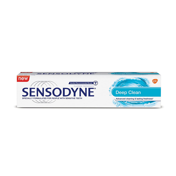 SENSODYNE DEEP CLEAN TOOTH PASTE 40 Grams