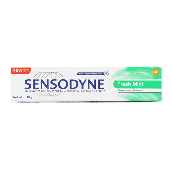 SENSODYNE FRESH MINT TOOTH PASTE 75 Grams