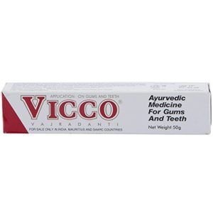 VICCO VAJRADANTI TOOTH PASTE 50 Grams